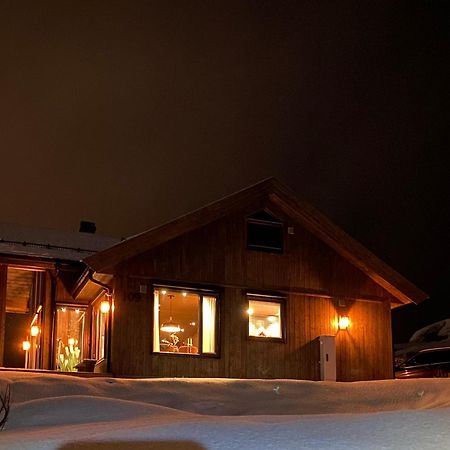 Superior Cabin Ballstad Lofoten Buitenkant foto