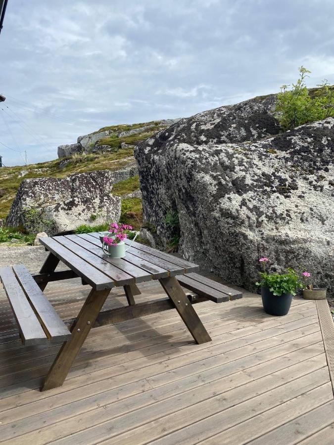 Superior Cabin Ballstad Lofoten Buitenkant foto