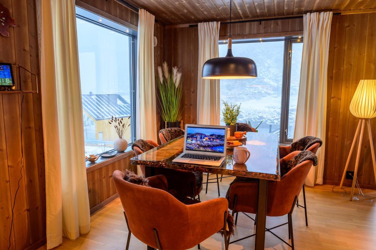 Superior Cabin Ballstad Lofoten Buitenkant foto