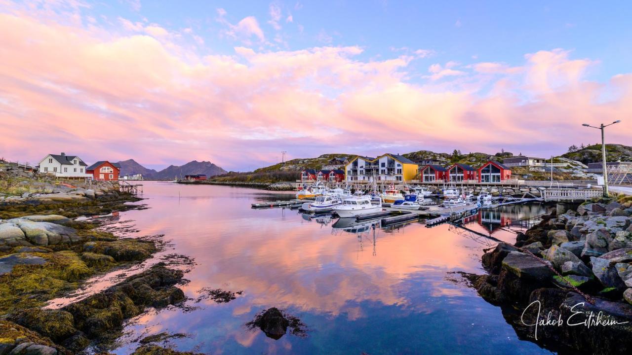 Superior Cabin Ballstad Lofoten Buitenkant foto