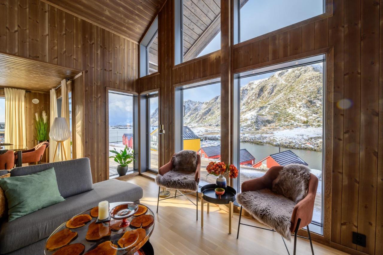 Superior Cabin Ballstad Lofoten Buitenkant foto