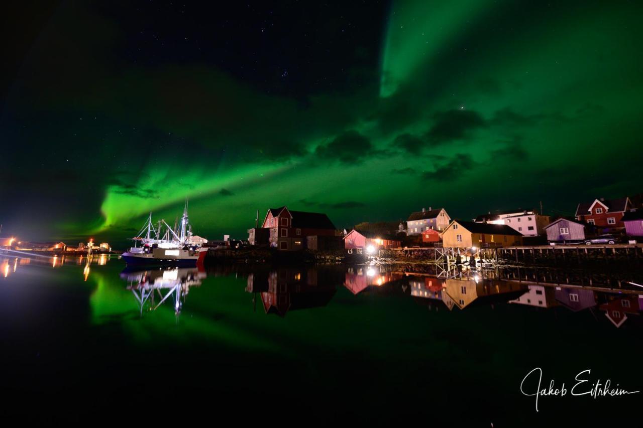 Superior Cabin Ballstad Lofoten Buitenkant foto