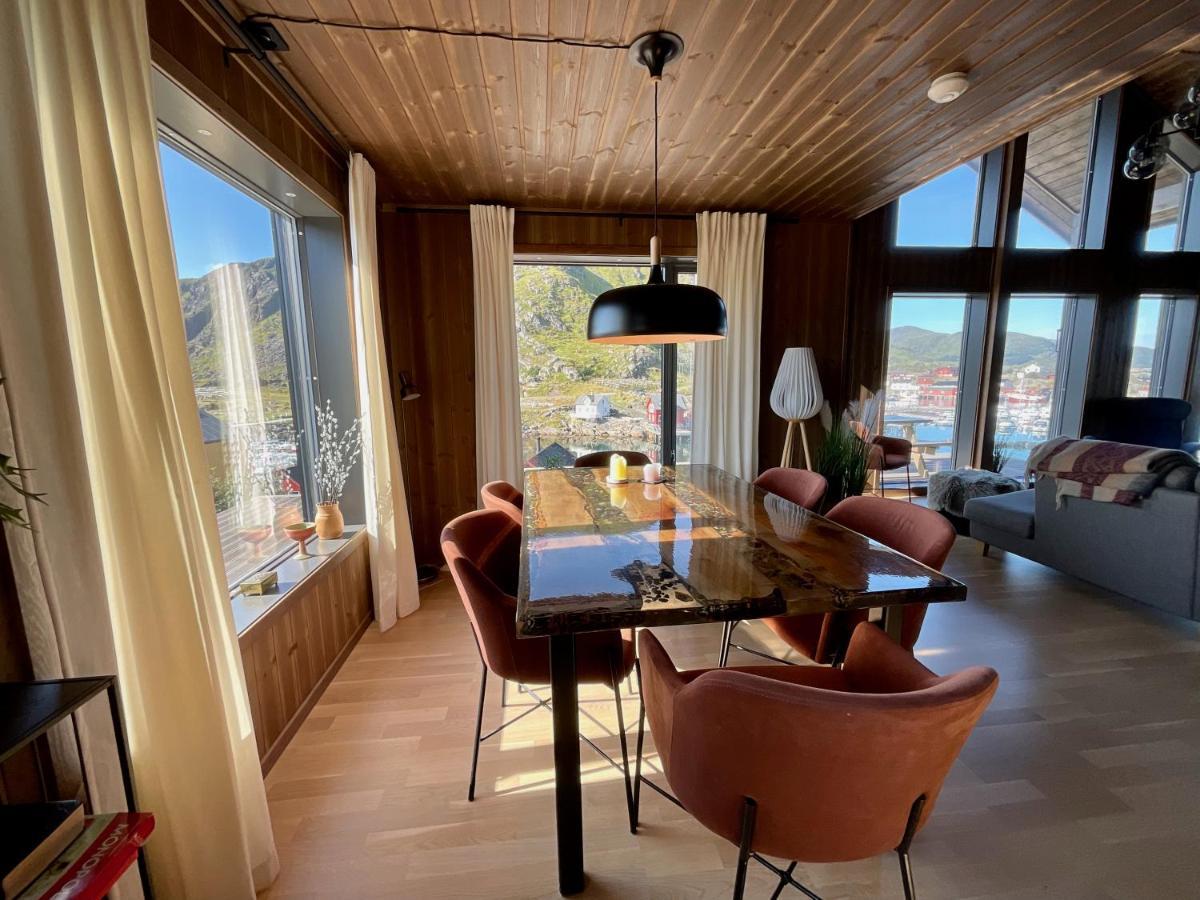 Superior Cabin Ballstad Lofoten Buitenkant foto