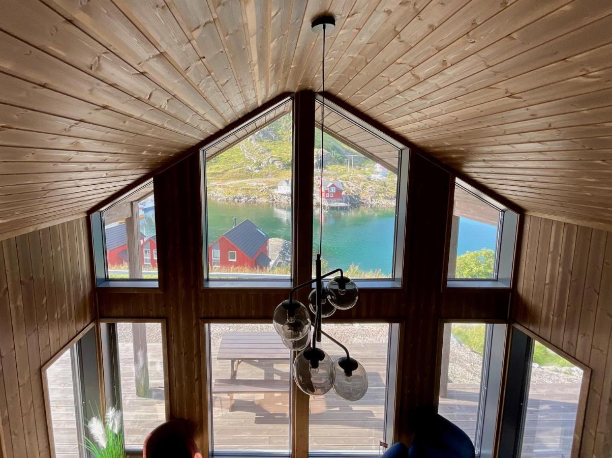Superior Cabin Ballstad Lofoten Buitenkant foto