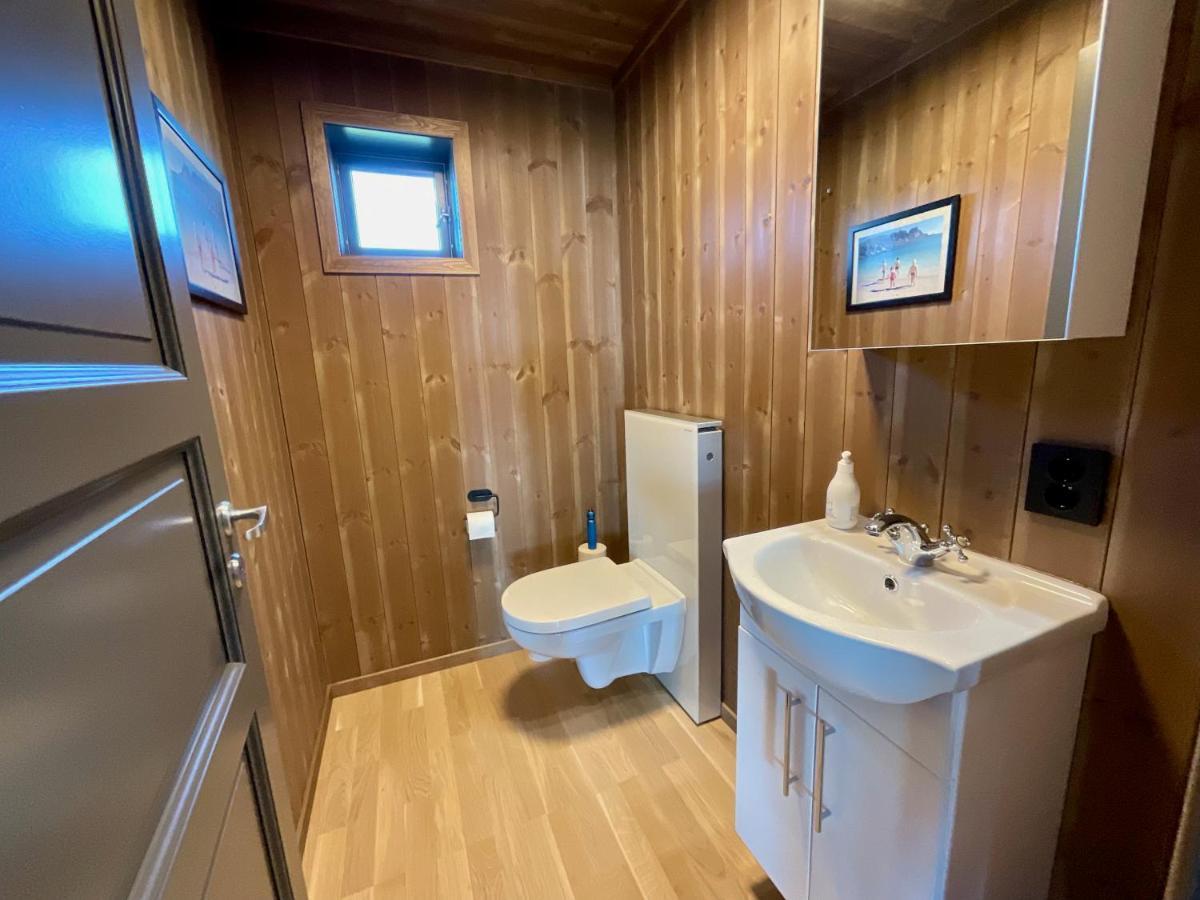 Superior Cabin Ballstad Lofoten Buitenkant foto