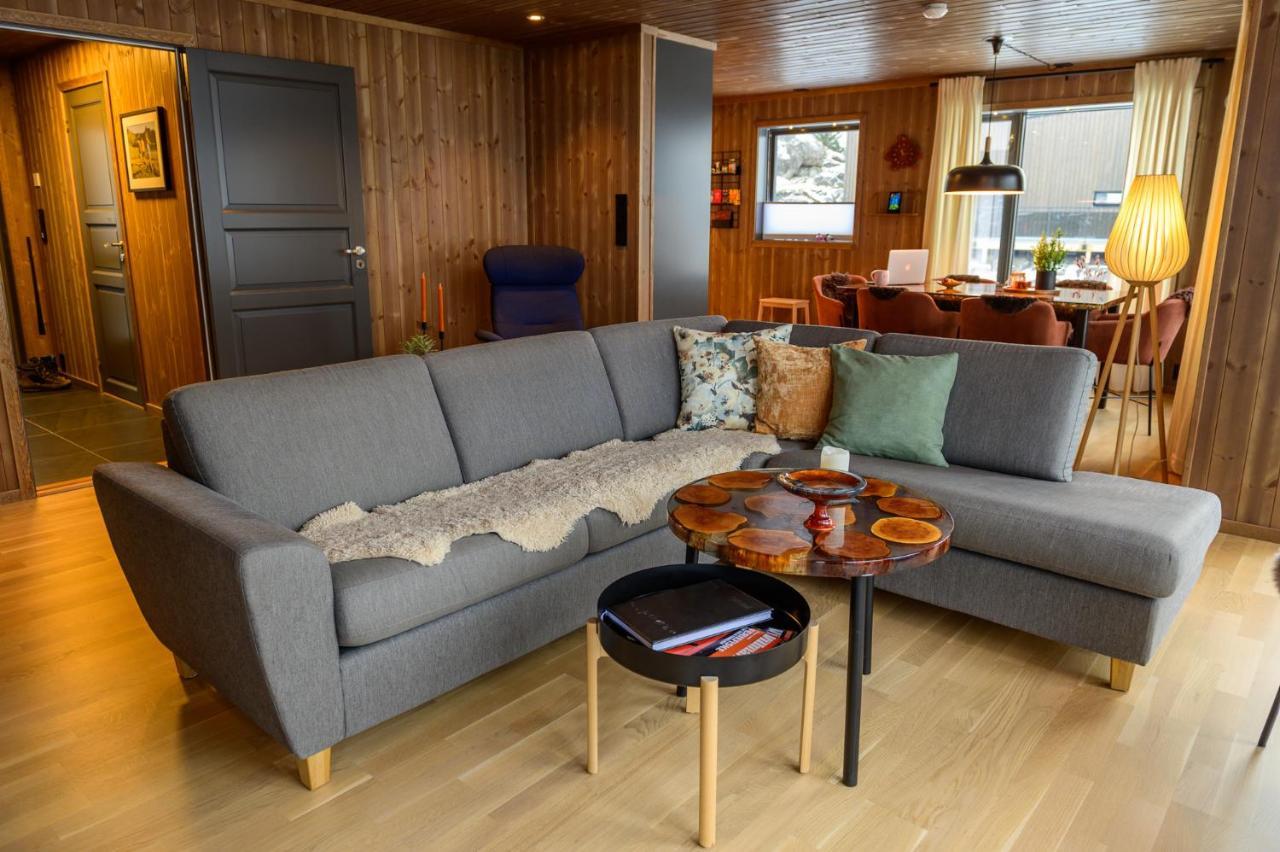 Superior Cabin Ballstad Lofoten Buitenkant foto