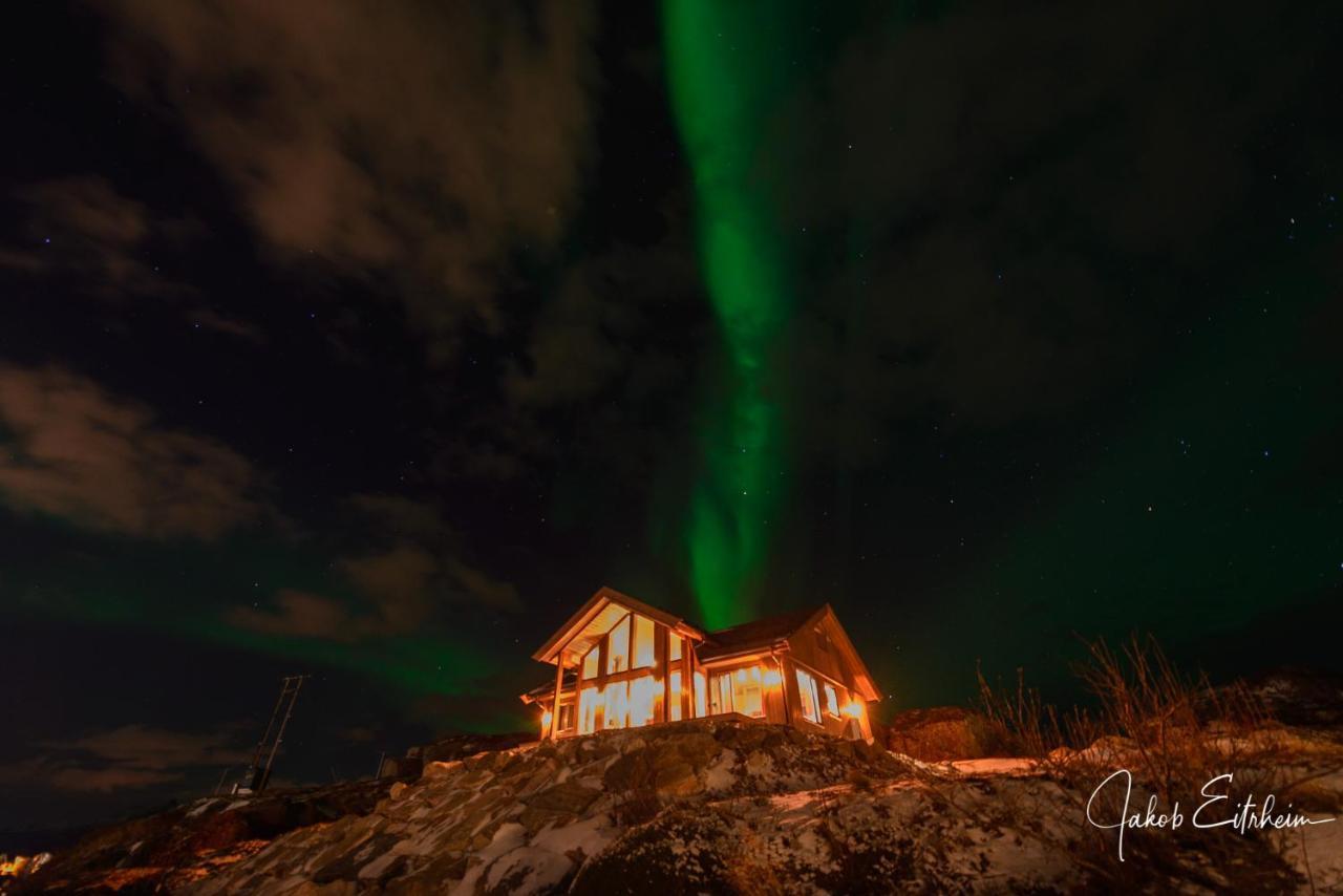 Superior Cabin Ballstad Lofoten Buitenkant foto