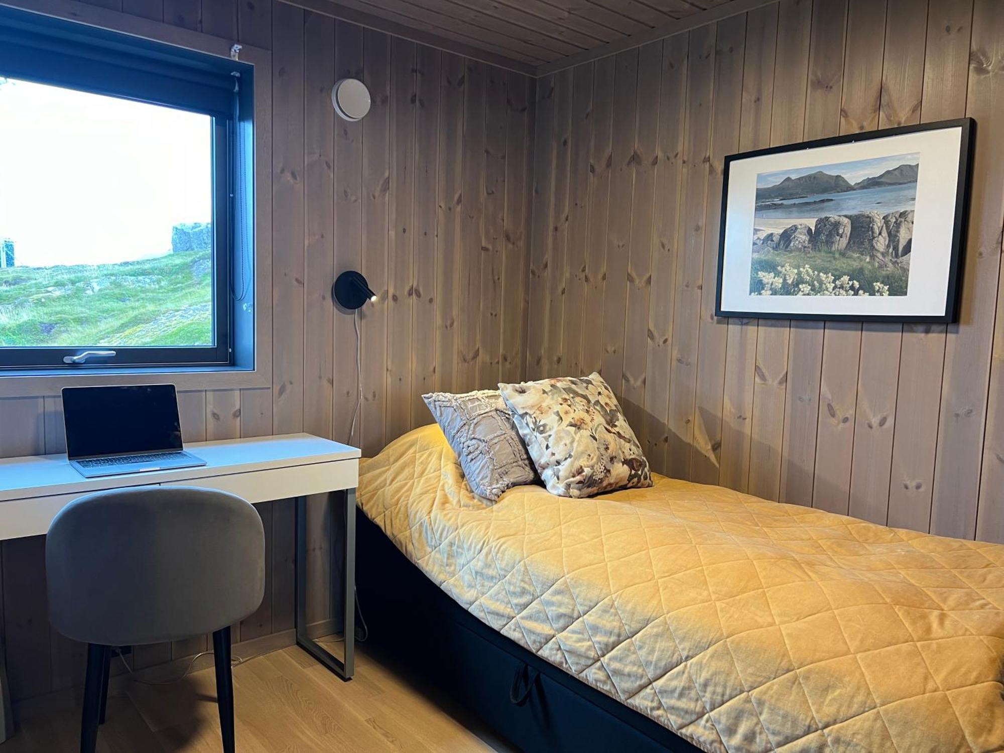 Superior Cabin Ballstad Lofoten Buitenkant foto