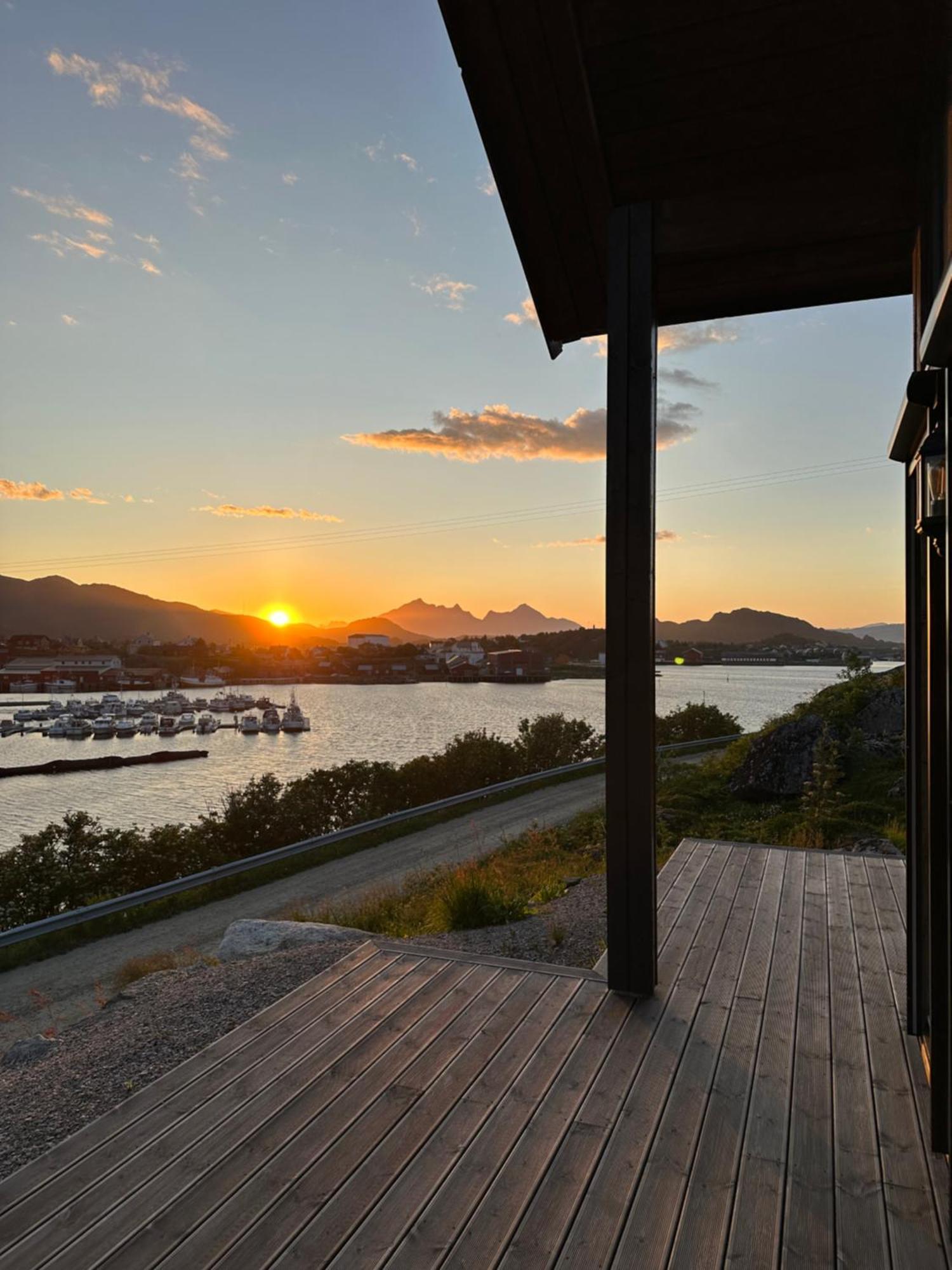 Superior Cabin Ballstad Lofoten Buitenkant foto
