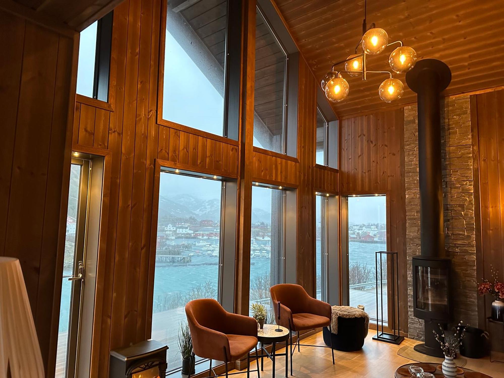 Superior Cabin Ballstad Lofoten Buitenkant foto