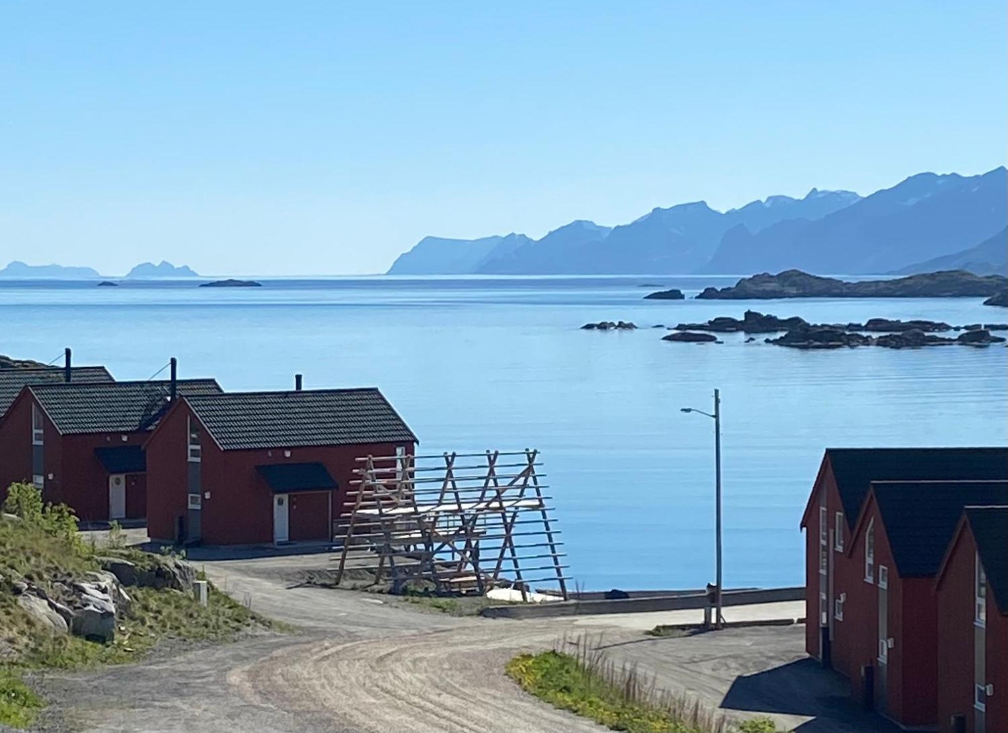Superior Cabin Ballstad Lofoten Buitenkant foto