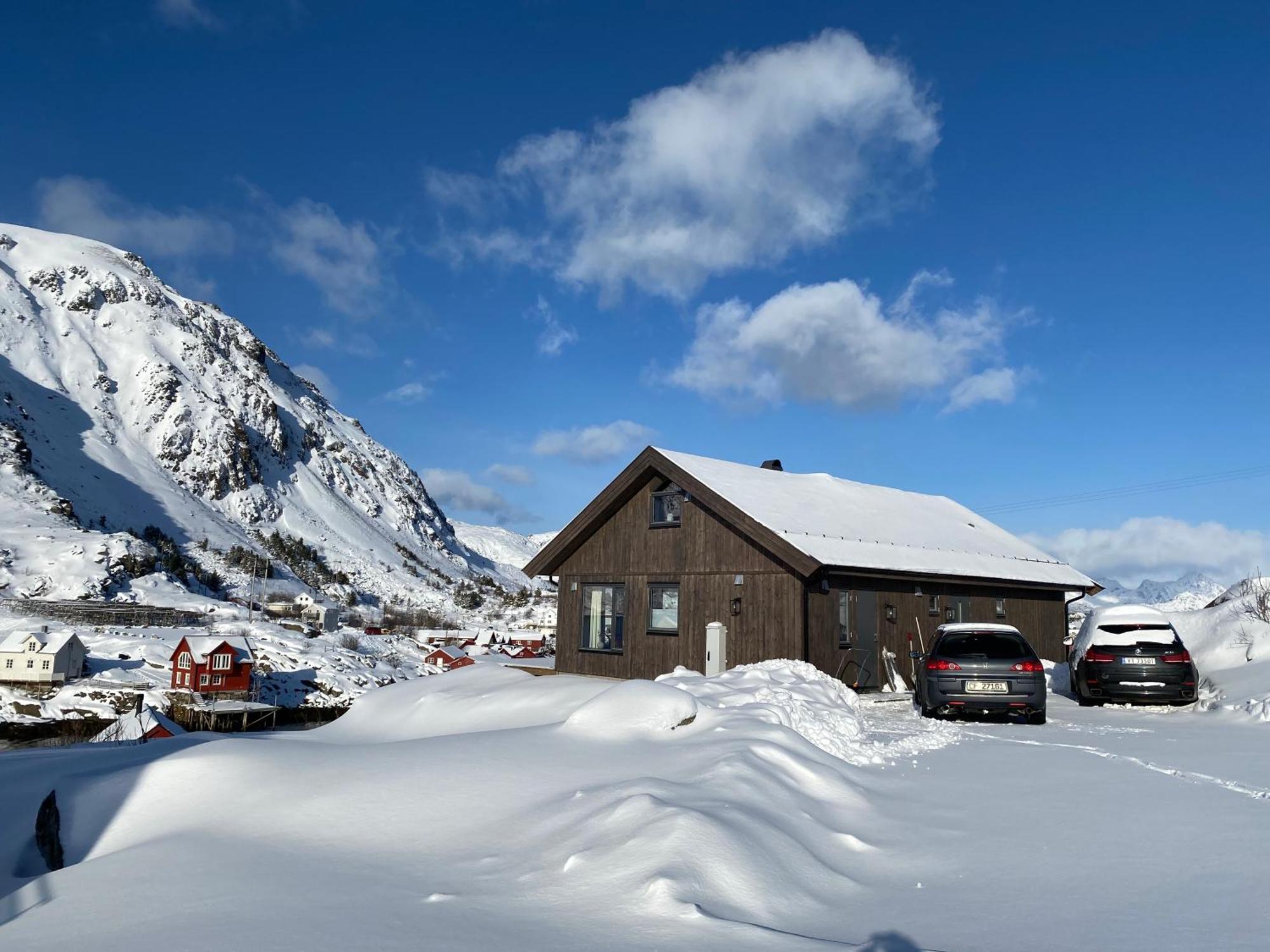 Superior Cabin Ballstad Lofoten Buitenkant foto