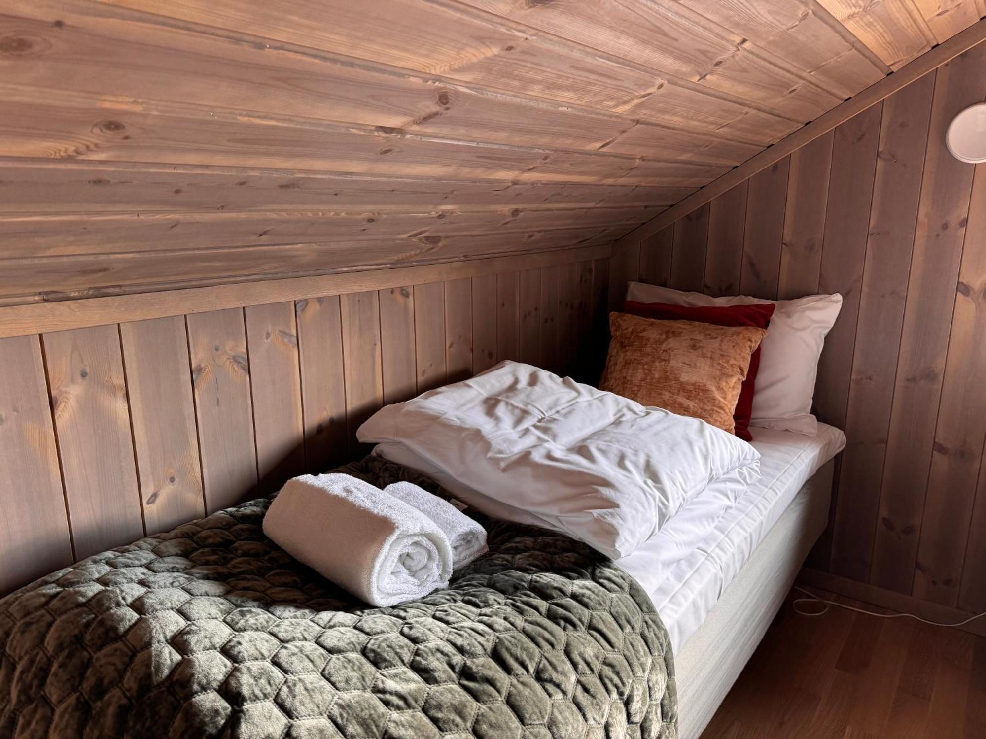 Superior Cabin Ballstad Lofoten Buitenkant foto