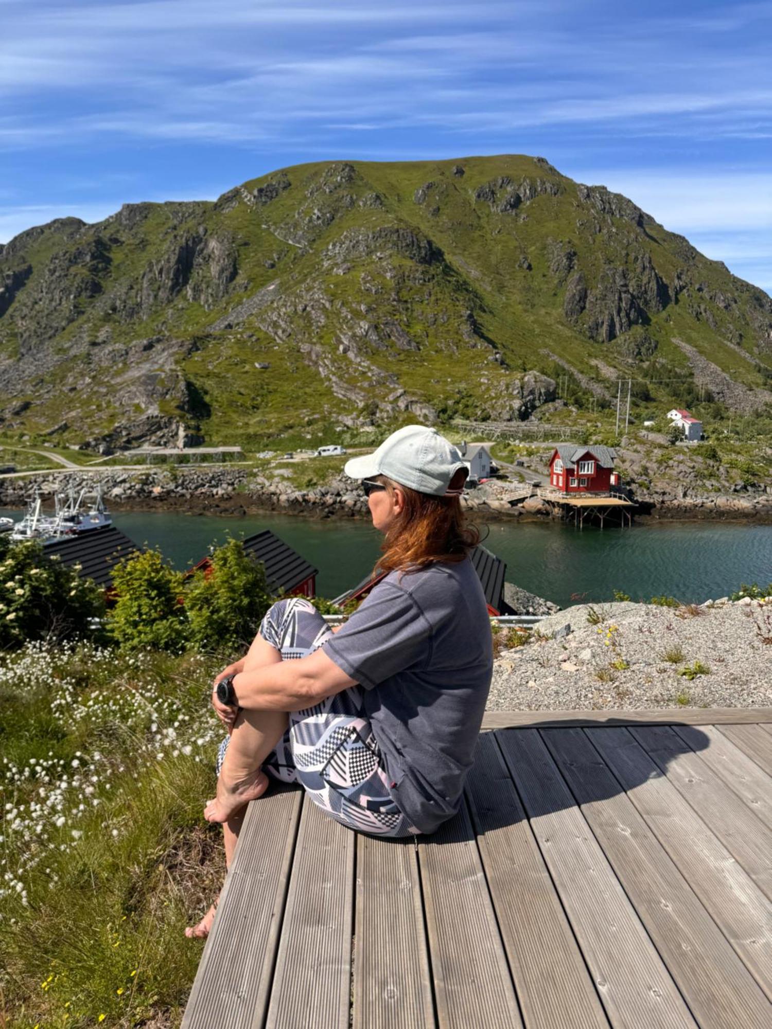 Superior Cabin Ballstad Lofoten Buitenkant foto