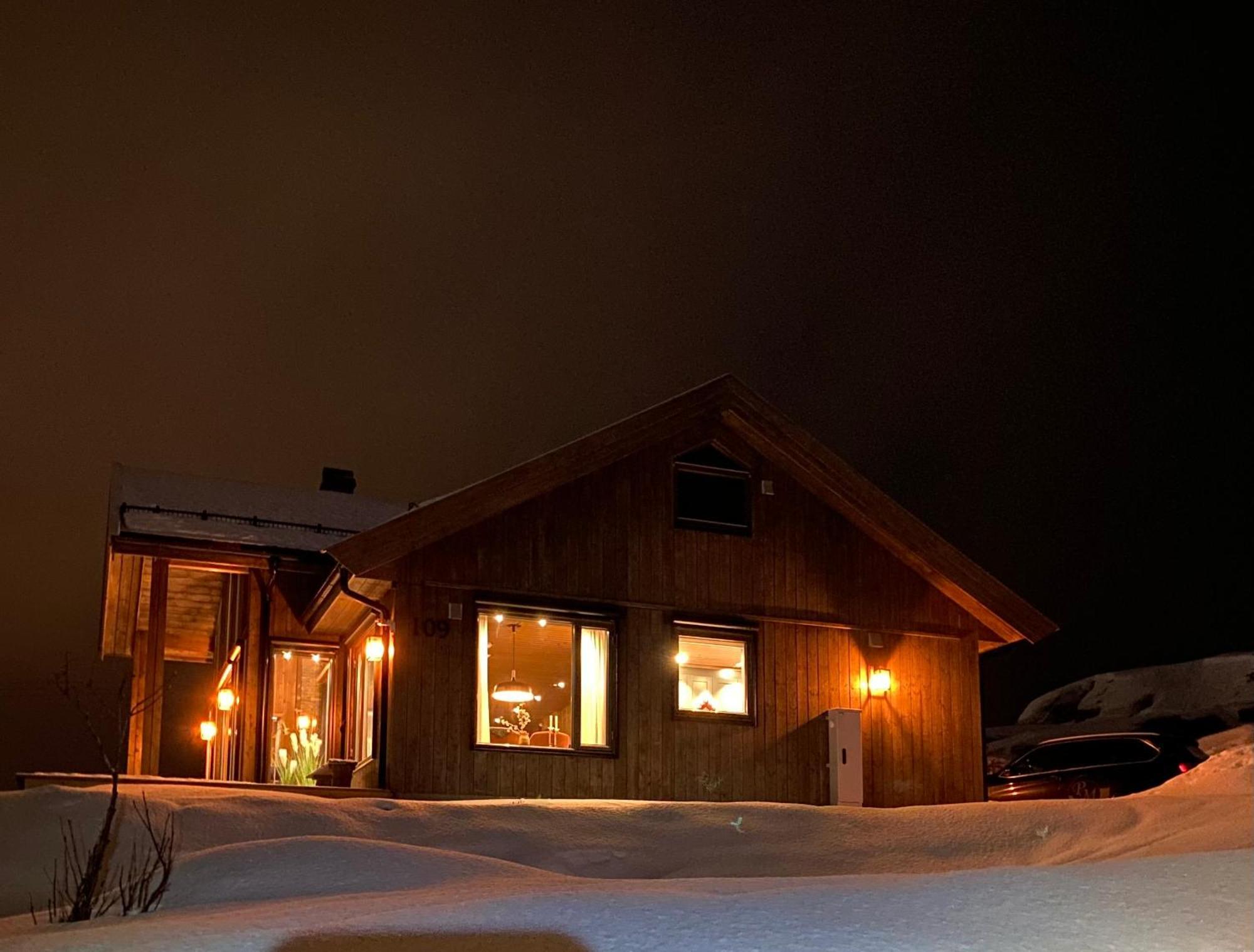 Superior Cabin Ballstad Lofoten Buitenkant foto