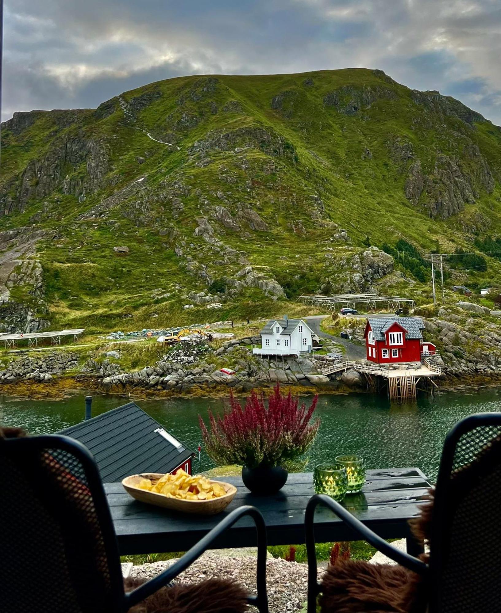 Superior Cabin Ballstad Lofoten Buitenkant foto