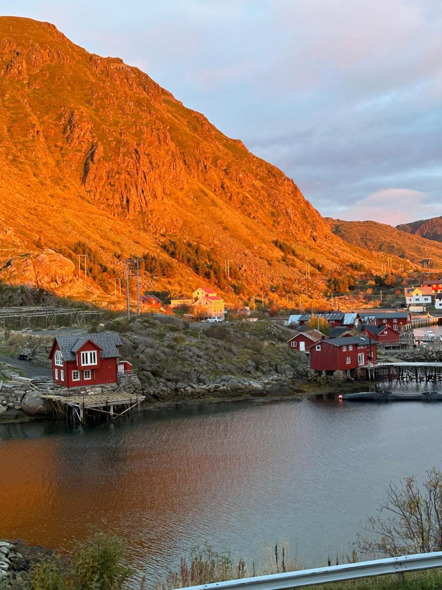 Superior Cabin Ballstad Lofoten Buitenkant foto