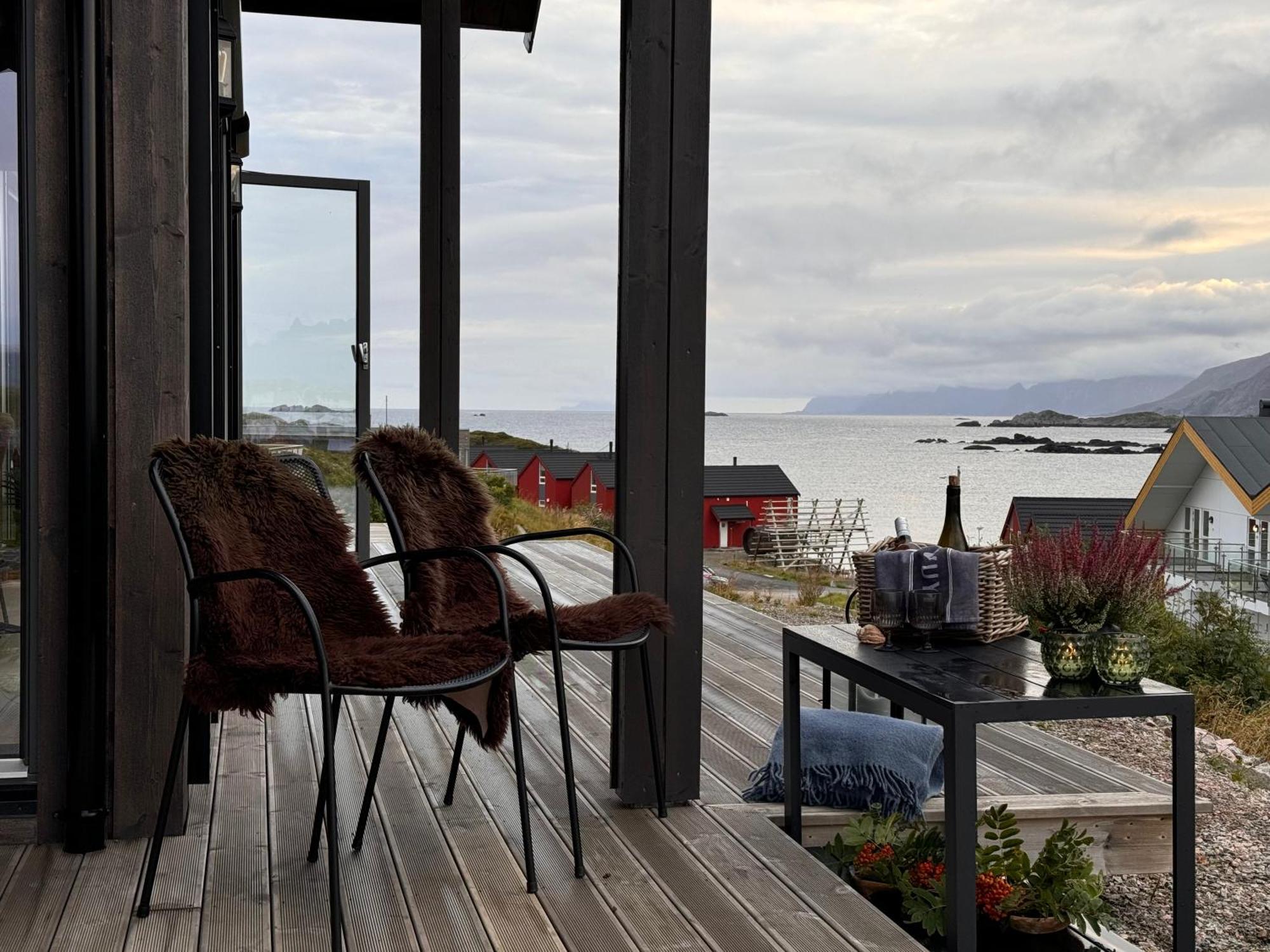 Superior Cabin Ballstad Lofoten Buitenkant foto