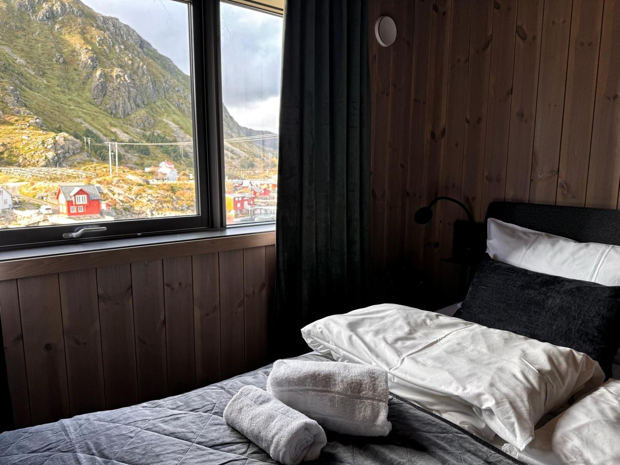 Superior Cabin Ballstad Lofoten Buitenkant foto