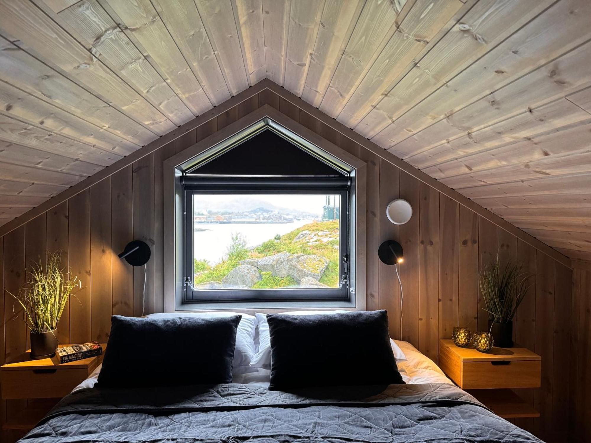 Superior Cabin Ballstad Lofoten Buitenkant foto