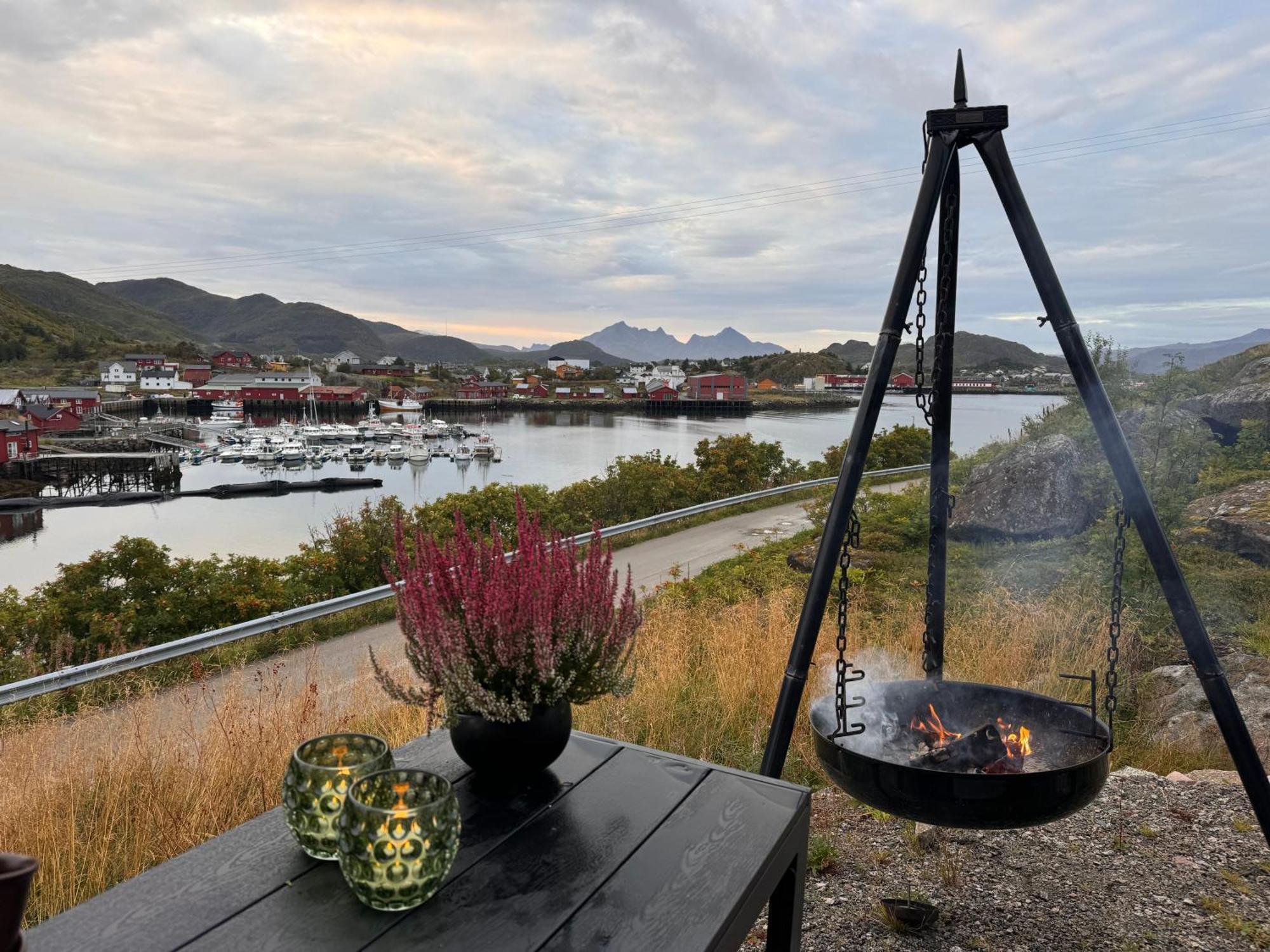 Superior Cabin Ballstad Lofoten Buitenkant foto