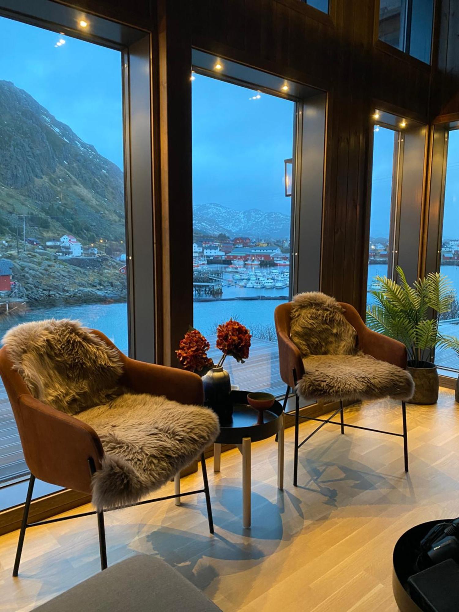 Superior Cabin Ballstad Lofoten Buitenkant foto