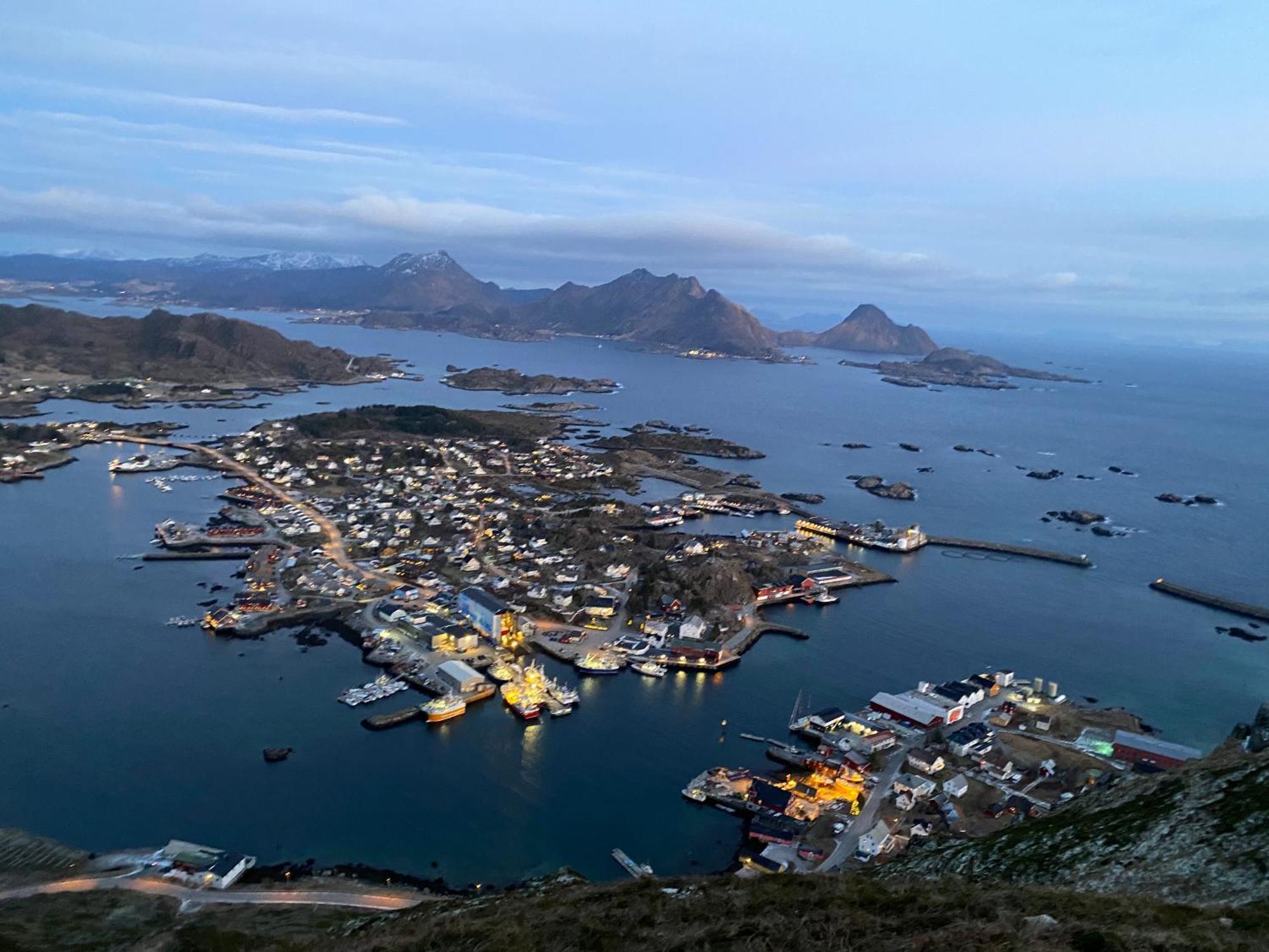 Superior Cabin Ballstad Lofoten Buitenkant foto